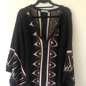 Goddis poncho, one size fits all